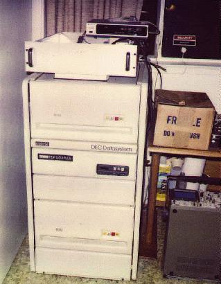 The PDP-11/23 PLUS, still in operation at home!